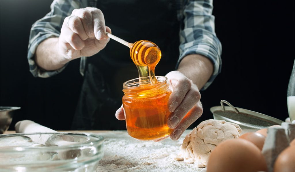 Мёд в кулинарии